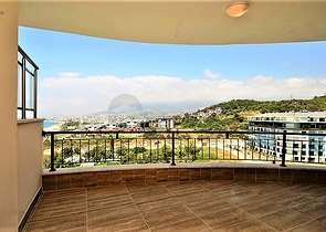 شقق ودوبلكس ضمن مجمع سكني حديث قريب من البحر في كارجي جاك / الانيا 