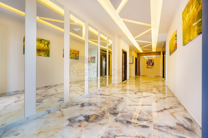 مجمع سكني حديث في افسلار / الانيا 