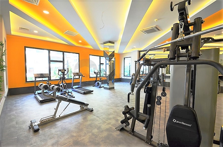 اطلالة بحر - شقة غرفة نوم وصالة ضمن مجمع خمس نجوم في الانيا  