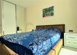 اطلالة بحر - شقة غرفة نوم وصالة ضمن مجمع خمس نجوم في الانيا  