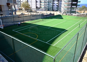 اطلالة بحر - شقة غرفة نوم وصالة ضمن مجمع خمس نجوم في الانيا  