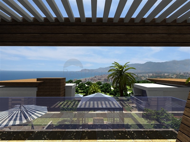 فيلا مستقلة بتصميم عصري حديث في الانيا 