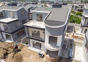 فلل 5 + 1 مع مسبح خاص في كونيالتي أنطاليا