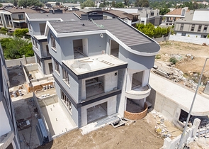 فلل 5 + 1 مع مسبح خاص في كونيالتي أنطاليا