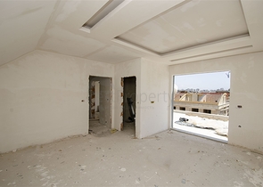 فلل 5 + 1 مع مسبح خاص في كونيالتي أنطاليا