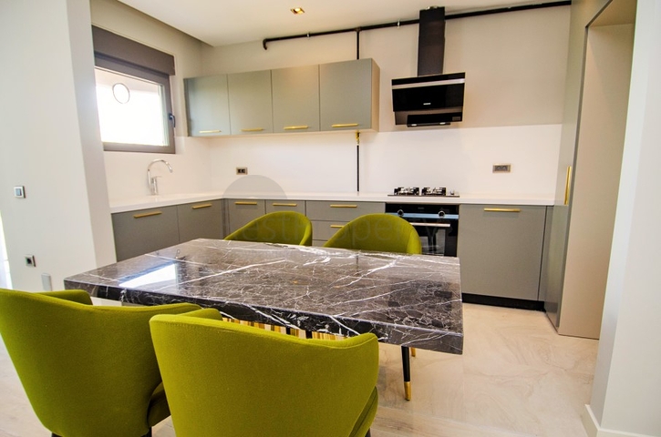 شقق 2 + 1 في مشروع جاهز في أونجالي أنطاليا