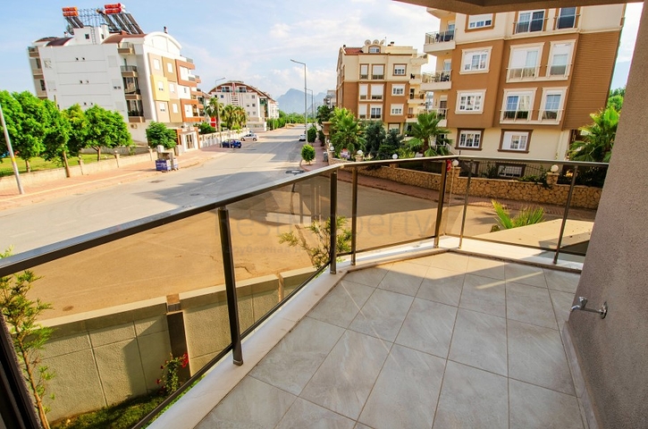 شقق 2 + 1 في مشروع جاهز في أونجالي أنطاليا