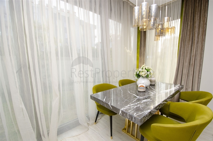 شقق 2 + 1 في مشروع جاهز في أونجالي أنطاليا