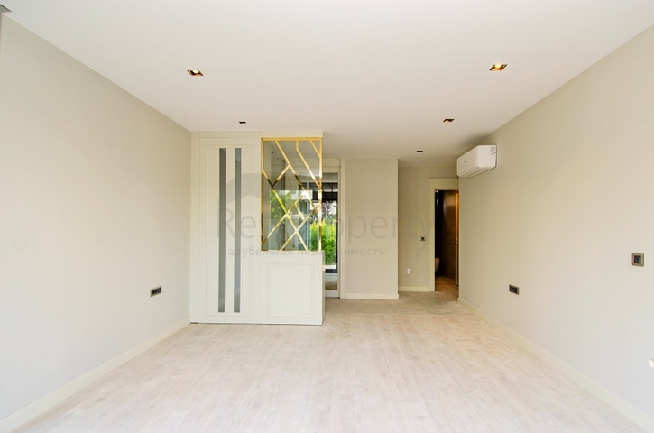 شقق 2 + 1 في مشروع جاهز في أونجالي أنطاليا