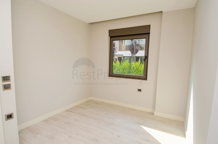 شقق 2 + 1 في مشروع جاهز في أونجالي أنطاليا