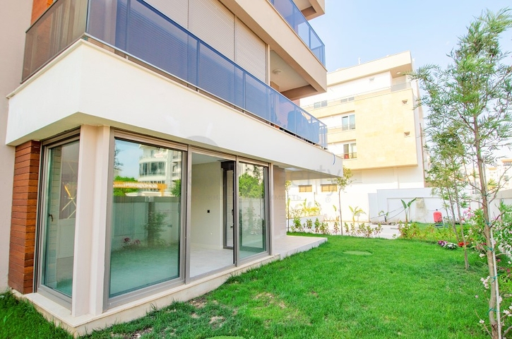 شقق 2 + 1 في مشروع جاهز في أونجالي أنطاليا