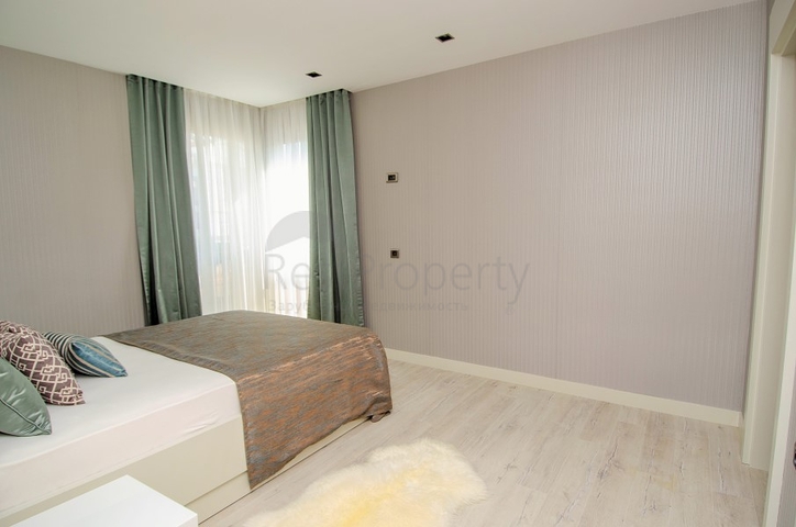 شقق 2 + 1 في مشروع جاهز في أونجالي أنطاليا