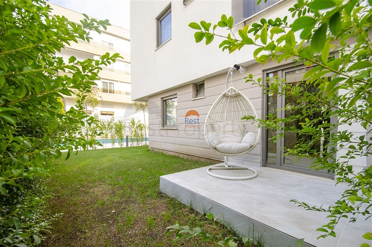 شقق 2 + 1 في مشروع جاهز في أونجالي أنطاليا