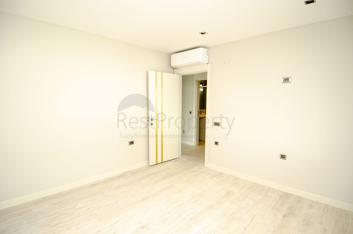 شقق 2 + 1 في مشروع جاهز في أونجالي أنطاليا