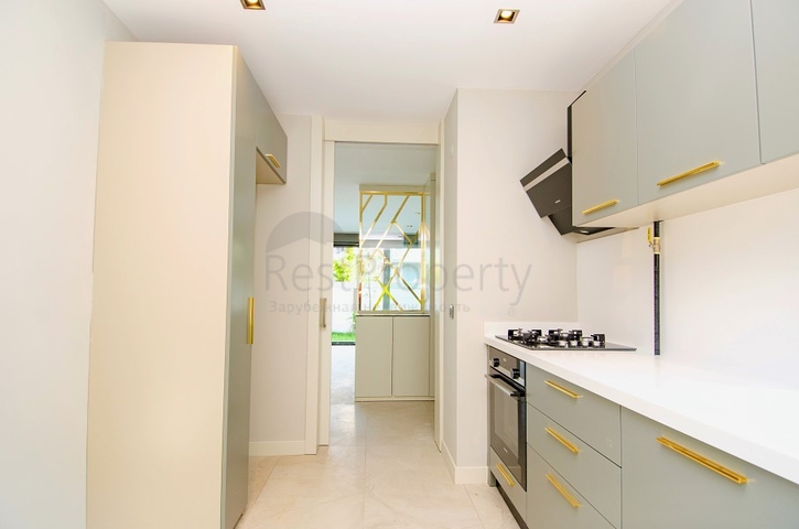 شقق 2 + 1 في مشروع جاهز في أونجالي أنطاليا