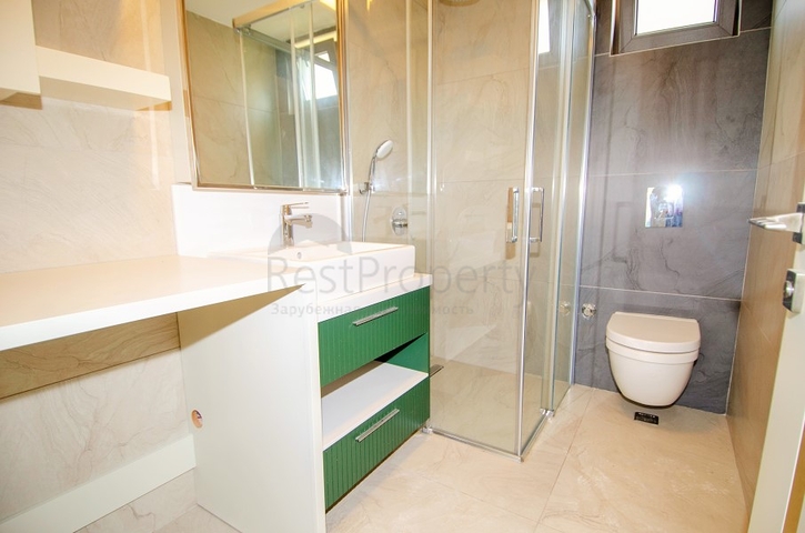 شقق 2 + 1 في مشروع جاهز في أونجالي أنطاليا