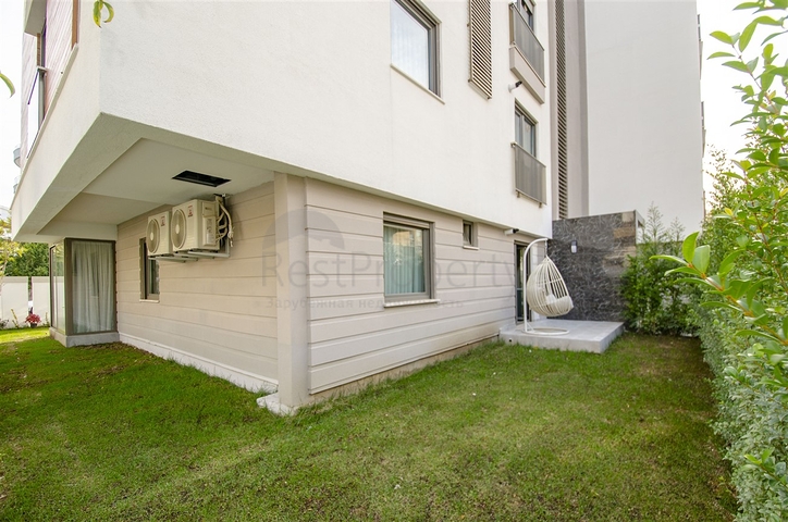 شقق 2 + 1 في مشروع جاهز في أونجالي أنطاليا