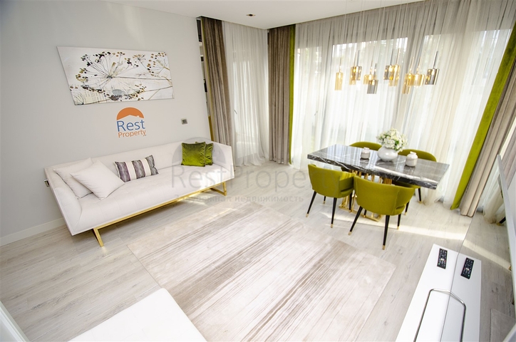 شقق 2 + 1 في مشروع جاهز في أونجالي أنطاليا