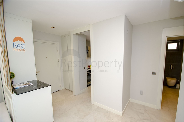 شقق 2 + 1 في مشروع جاهز في أونجالي أنطاليا