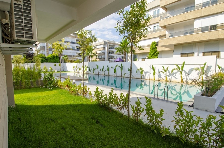 شقق 2 + 1 في مشروع جاهز في أونجالي أنطاليا