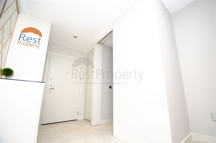 شقق 2 + 1 في مشروع جاهز في أونجالي أنطاليا