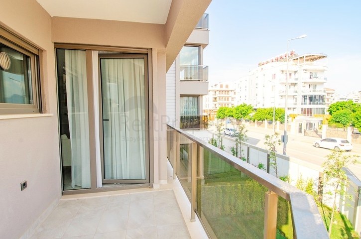 شقق 2 + 1 في مشروع جاهز في أونجالي أنطاليا