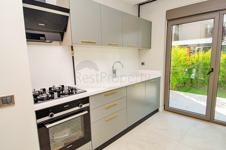 شقق 2 + 1 في مشروع جاهز في أونجالي أنطاليا