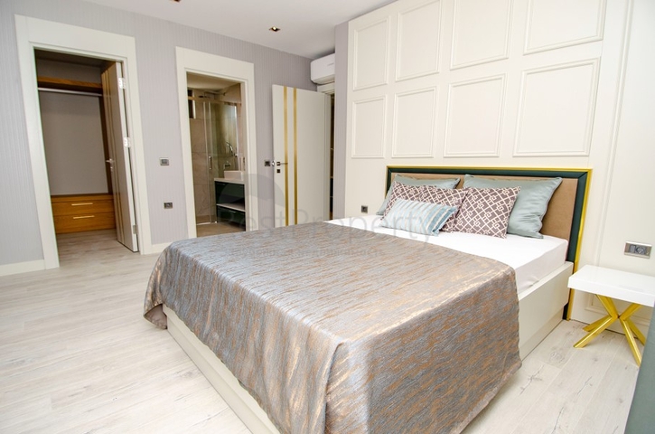 شقق 2 + 1 في مشروع جاهز في أونجالي أنطاليا