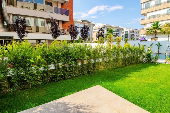 شقق 2 + 1 في مشروع جاهز في أونجالي أنطاليا