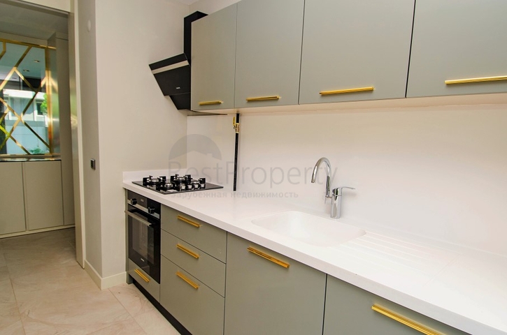 شقق 2 + 1 في مشروع جاهز في أونجالي أنطاليا