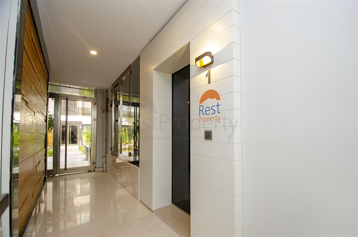 شقق 2 + 1 في مشروع جاهز في أونجالي أنطاليا