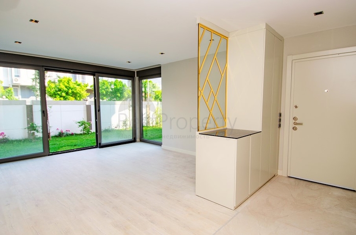 شقق 2 + 1 في مشروع جاهز في أونجالي أنطاليا