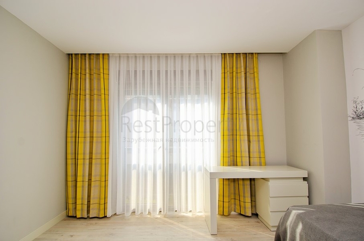 شقق 2 + 1 في مشروع جاهز في أونجالي أنطاليا