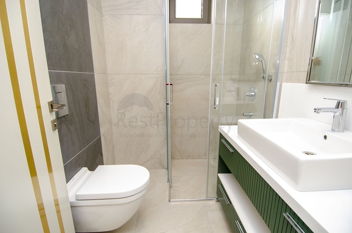 شقق 2 + 1 في مشروع جاهز في أونجالي أنطاليا