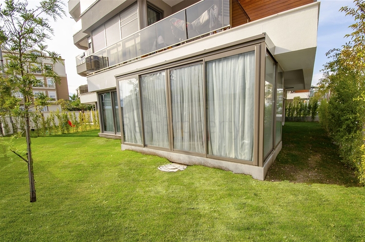 شقق 2 + 1 في مشروع جاهز في أونجالي أنطاليا