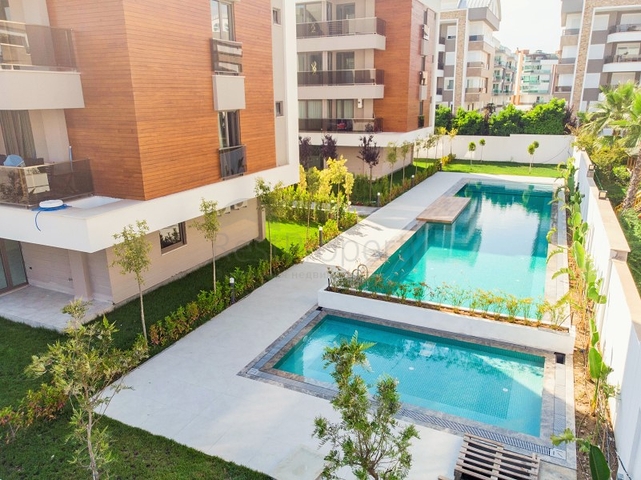 شقق 2 + 1 في مشروع جاهز في أونجالي أنطاليا