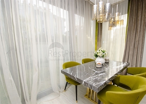 شقق 2 + 1 في مشروع جاهز في أونجالي أنطاليا