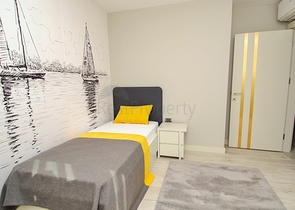 شقق 2 + 1 في مشروع جاهز في أونجالي أنطاليا