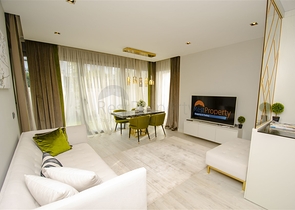 شقق 2 + 1 في مشروع جاهز في أونجالي أنطاليا