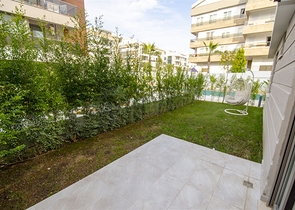 شقق 2 + 1 في مشروع جاهز في أونجالي أنطاليا