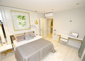 شقق 2 + 1 في مشروع جاهز في أونجالي أنطاليا