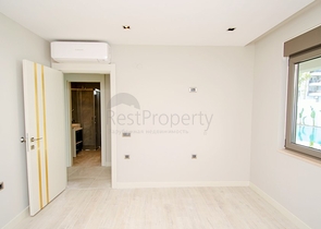 شقق 2 + 1 في مشروع جاهز في أونجالي أنطاليا