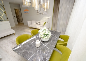 شقق 2 + 1 في مشروع جاهز في أونجالي أنطاليا