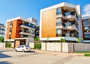 شقق 2 + 1 في مشروع جاهز في أونجالي أنطاليا