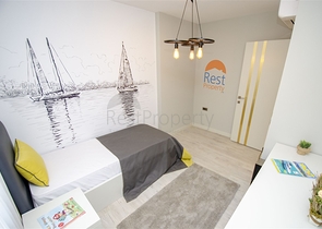 شقق 2 + 1 في مشروع جاهز في أونجالي أنطاليا