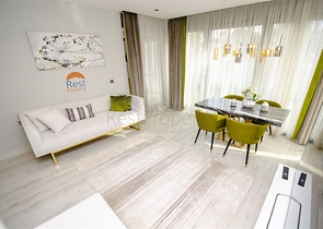 شقق 2 + 1 في مشروع جاهز في أونجالي أنطاليا