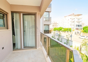 شقق 2 + 1 في مشروع جاهز في أونجالي أنطاليا