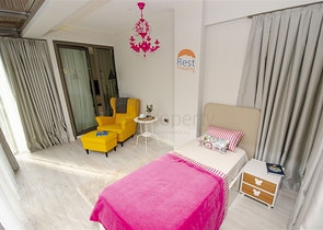 شقق 2 + 1 في مشروع جاهز في أونجالي أنطاليا