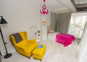 شقق 2 + 1 في مشروع جاهز في أونجالي أنطاليا