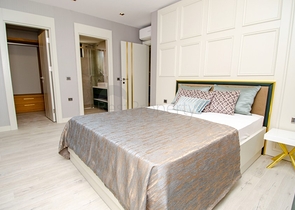 شقق 2 + 1 في مشروع جاهز في أونجالي أنطاليا